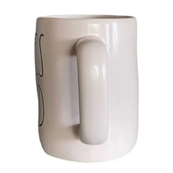 Magenta Pink Rae Dunn Artisan Collection Bridesmaid Ceramic Novelty Mug - Picture 4 of 9